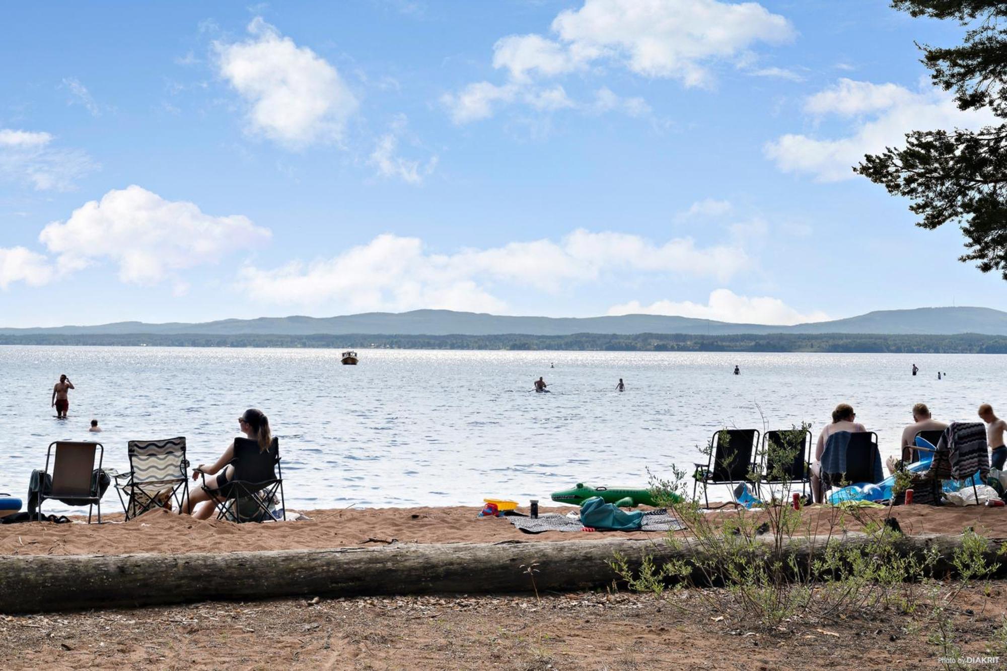 First Camp Orsa - Dalarna ξενώνας Εξωτερικό φωτογραφία